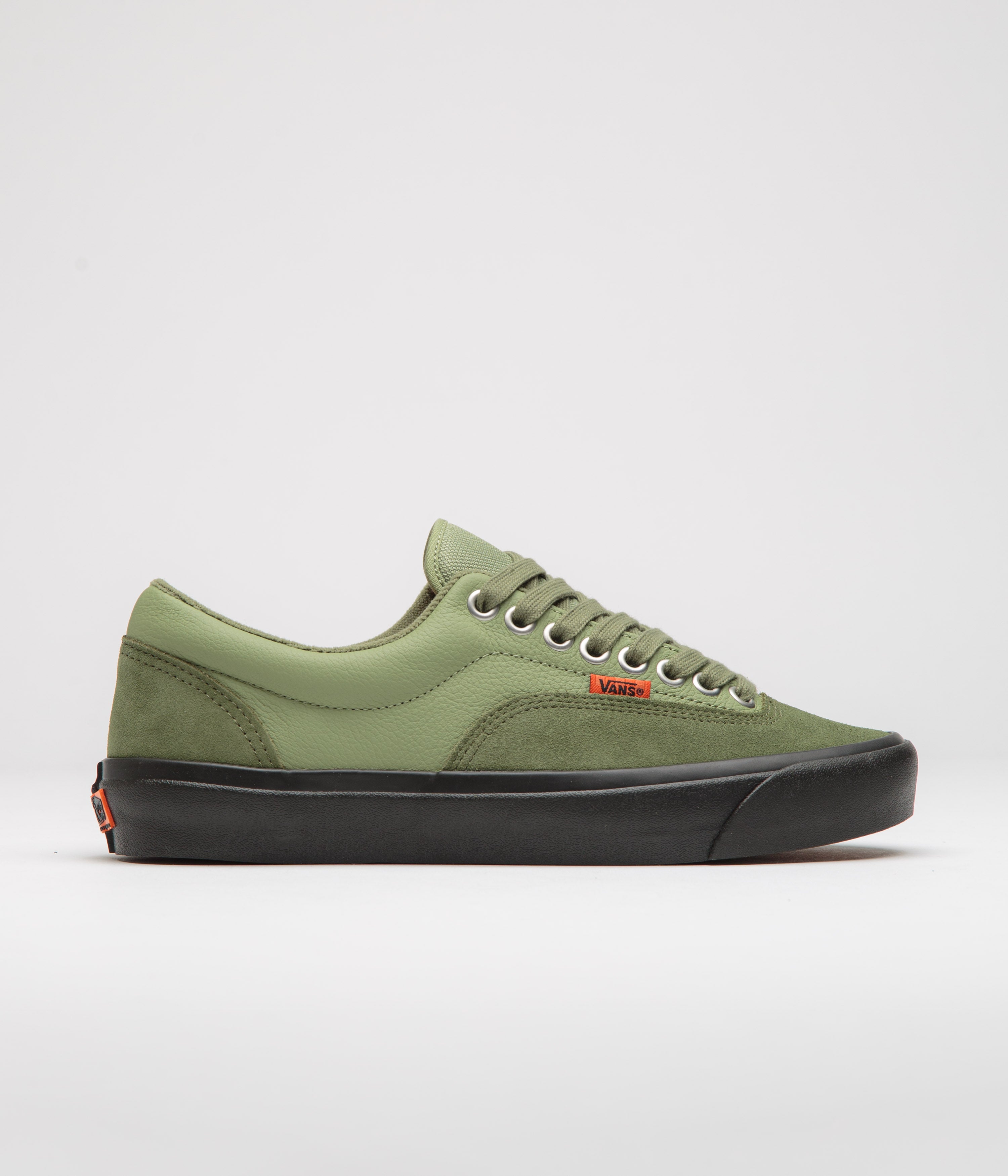 Vans Skate Era Stub Shoes - Fade Olive / Black