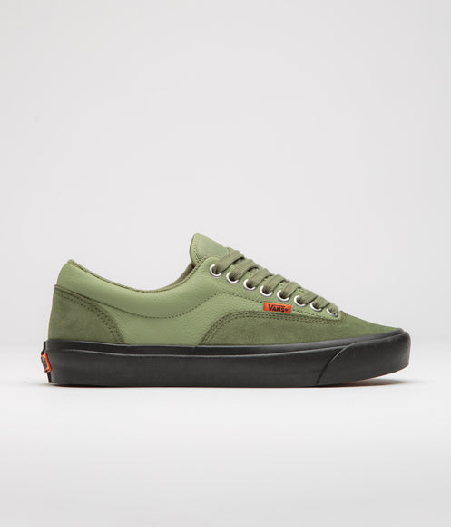 Vans Skate Era Stub Shoes - Fade Olive / Black