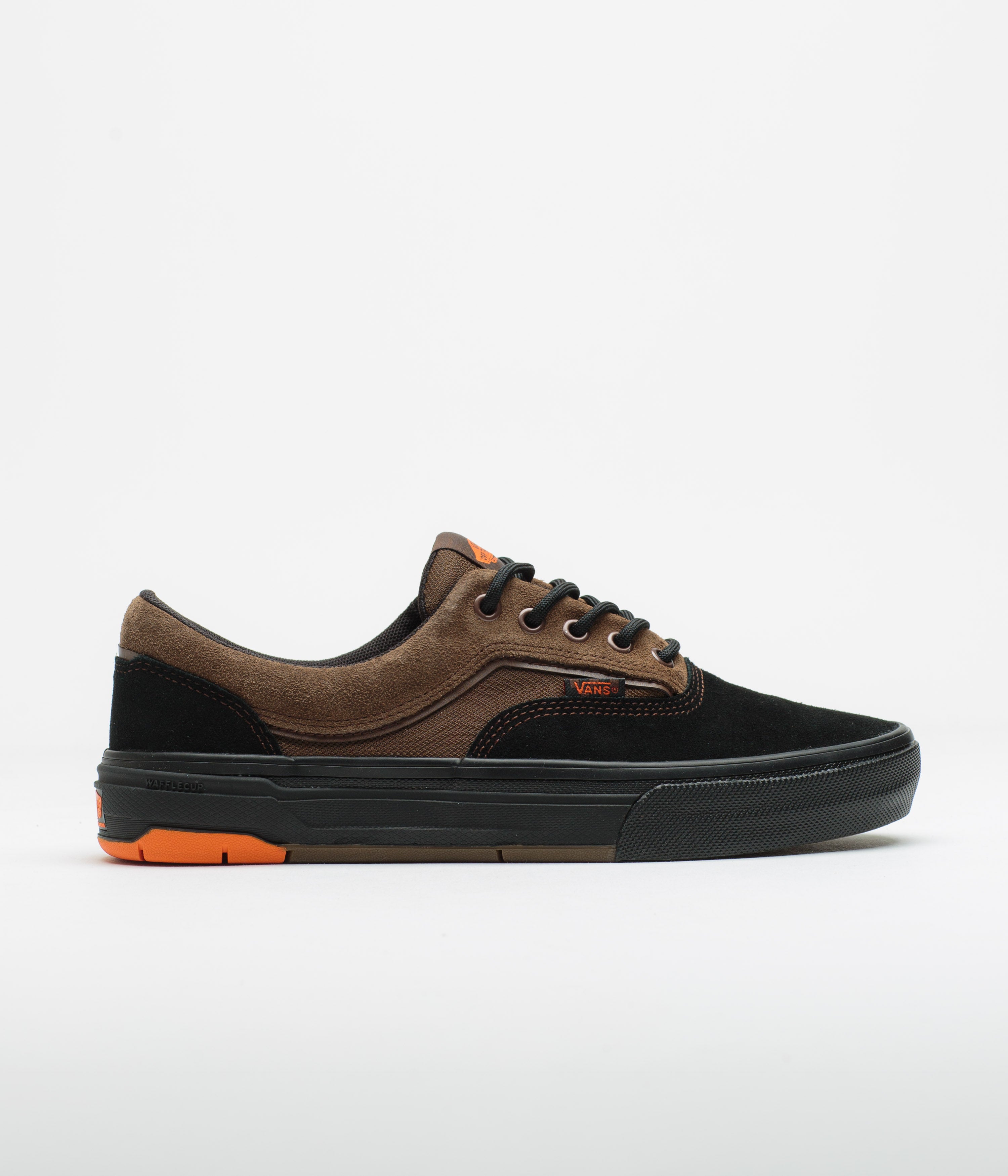 Vans Skate Era Wafflecup Shoes - Black / Brown