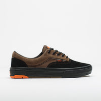 Vans Skate Era Wafflecup Shoes - Black / Brown thumbnail
