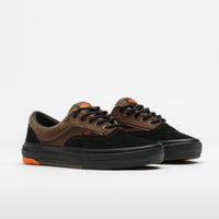 Vans Skate Era Wafflecup Shoes - Black / Brown thumbnail