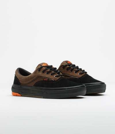 Vans Skate Era Wafflecup Shoes - Black / Brown