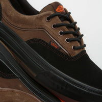 Vans Skate Era Wafflecup Shoes - Black / Brown thumbnail