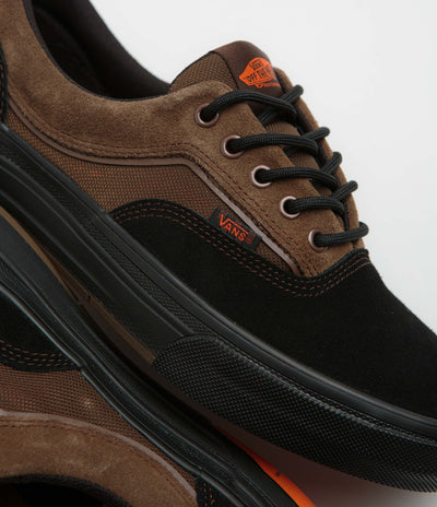 Vans Skate Era Wafflecup Shoes - Black / Brown