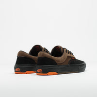 Vans Skate Era Wafflecup Shoes - Black / Brown thumbnail