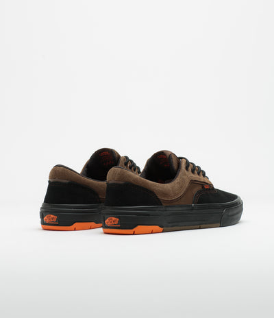 Vans Skate Era Wafflecup Shoes - Black / Brown