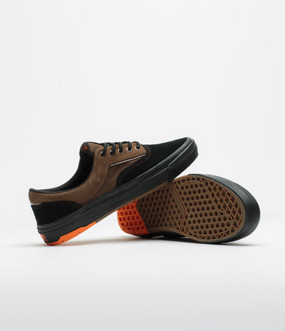 Vans Skate Era Wafflecup Shoes - Black / Brown