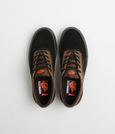 Vans Skate Era Wafflecup Shoes - Black / Brown