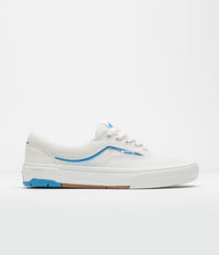 Vans Skate Era Wafflecup Shoes in White and Blue