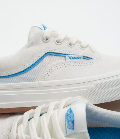 Vans Skate Era Wafflecup Shoes in White and Blue