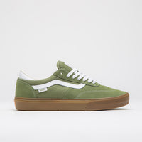 Vans Skate Gilbert Crockett Shoes - Loden Green thumbnail