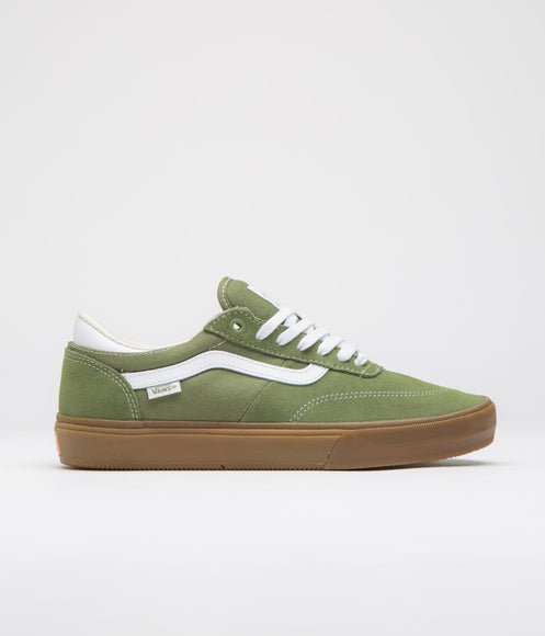Vans Skate Gilbert Crockett Shoes - Loden Green