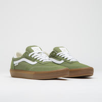 Vans Skate Gilbert Crockett Shoes - Loden Green thumbnail