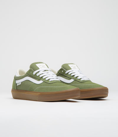 Vans Skate Gilbert Crockett Shoes - Loden Green