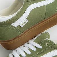 Vans Skate Gilbert Crockett Shoes - Loden Green thumbnail