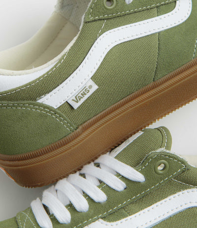 Vans Skate Gilbert Crockett Shoes - Loden Green