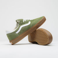 Vans Skate Gilbert Crockett Shoes - Loden Green thumbnail