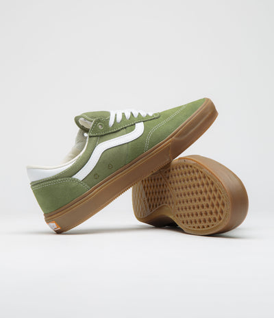Vans Skate Gilbert Crockett Shoes - Loden Green