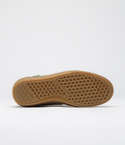 Vans Skate Gilbert Crockett Shoes - Loden Green