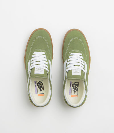 Vans Skate Gilbert Crockett Shoes - Loden Green