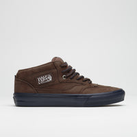 Vans Skate Half Cab '92 Shoes - (Nick Michel) Brown / Navy thumbnail