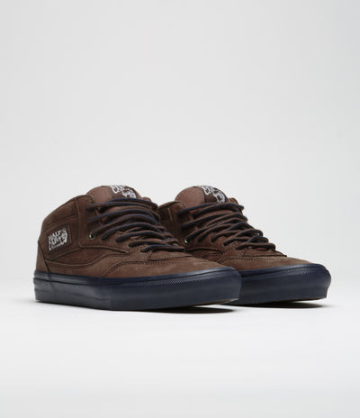 Vans Skate Half Cab '92 Shoes - (Nick Michel) Brown / Navy