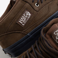 Vans Skate Half Cab '92 Shoes - (Nick Michel) Brown / Navy thumbnail