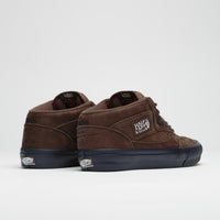 Vans Skate Half Cab '92 Shoes - (Nick Michel) Brown / Navy thumbnail
