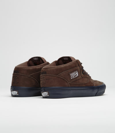 Vans Skate Half Cab '92 Shoes - (Nick Michel) Brown / Navy