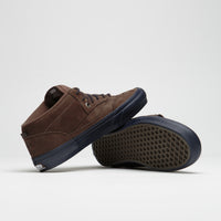 Vans Skate Half Cab '92 Shoes - (Nick Michel) Brown / Navy thumbnail