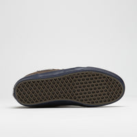 Vans Skate Half Cab '92 Shoes - (Nick Michel) Brown / Navy thumbnail