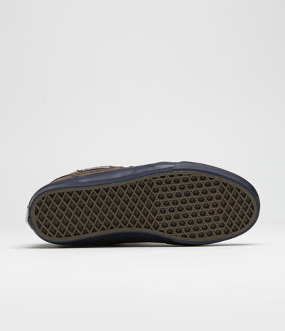 Vans Skate Half Cab '92 Shoes - (Nick Michel) Brown / Navy