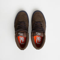Vans Skate Half Cab '92 Shoes - (Nick Michel) Brown / Navy thumbnail