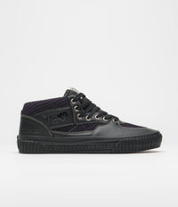 Vans Skate Half Cab Shoes in (Pass Port) Black
