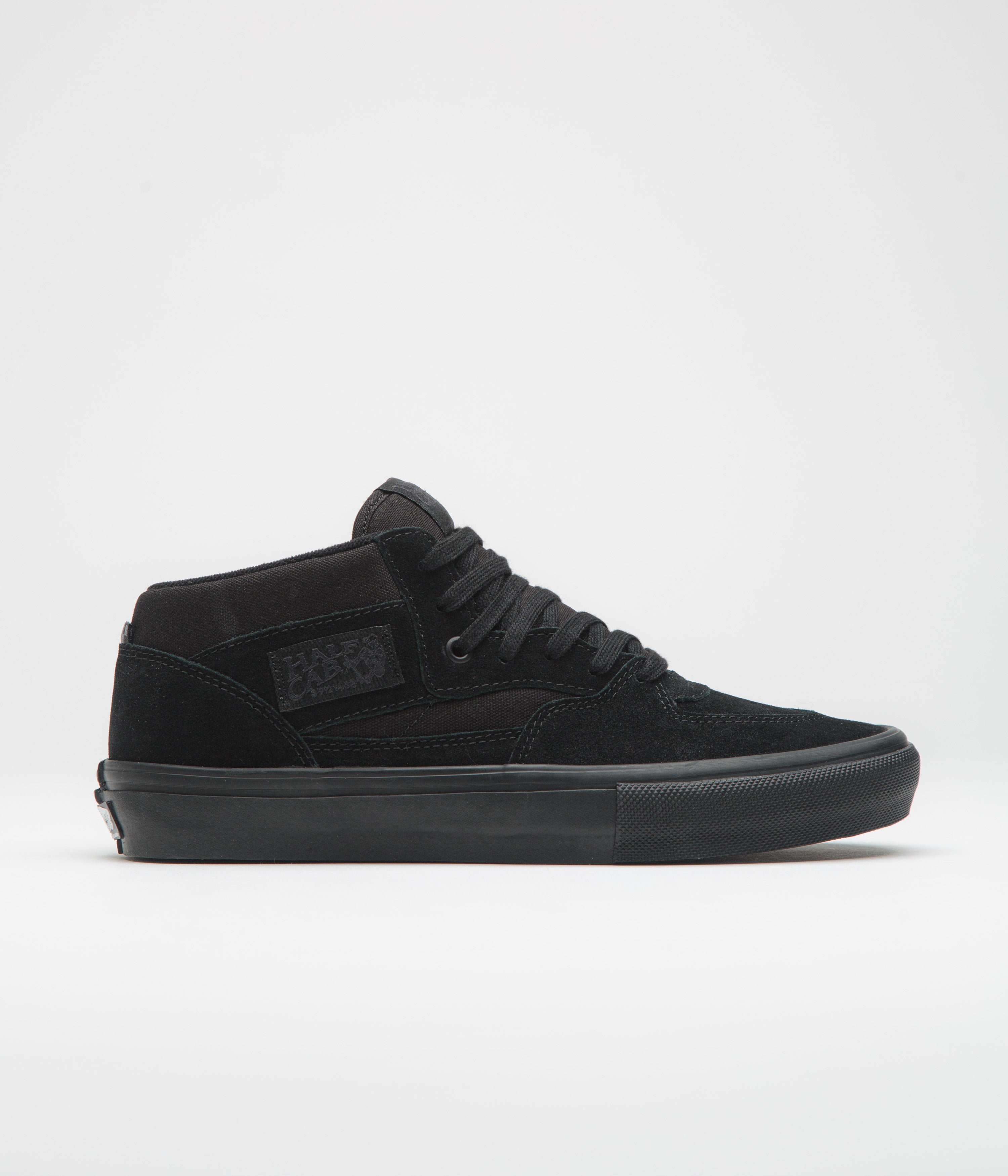 Vans Skate Half Cab Shoes - Web Dark Grey / Black | Flatspot