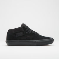 Vans Skate Half Cab Shoes - Black / Black thumbnail