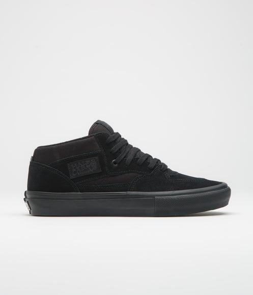 Vans Skate Half Cab Shoes - Black / Black