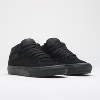 Vans Skate Half Cab Shoes - Black / Black thumbnail