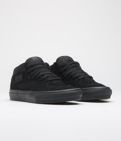 Vans Skate Half Cab Shoes - Black / Black