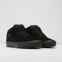 Vans Skate Half Cab Shoes - Black / Black thumbnail