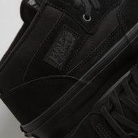 Vans Skate Half Cab Shoes - Black / Black thumbnail