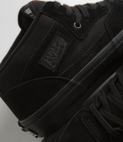 Vans Skate Half Cab Shoes - Black / Black