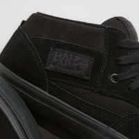 Vans Skate Half Cab Shoes - Black / Black thumbnail