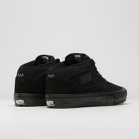 Vans Skate Half Cab Shoes - Black / Black thumbnail