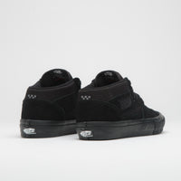 Vans Skate Half Cab Shoes - Black / Black thumbnail