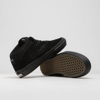 Vans Skate Half Cab Shoes - Black / Black thumbnail
