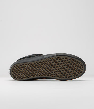 Vans Skate Half Cab Shoes - Black / Black
