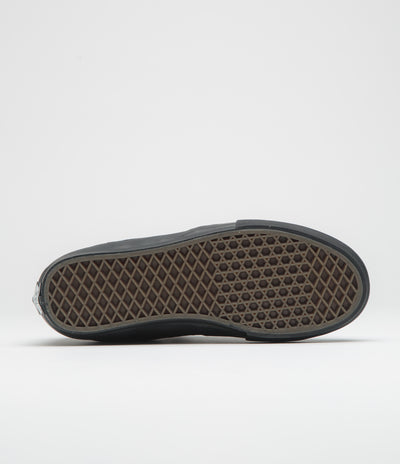 Vans Skate Half Cab Shoes - Black / Black