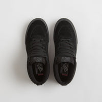 Vans Skate Half Cab Shoes - Black / Black thumbnail