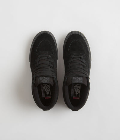 Vans Skate Half Cab Shoes - Black / Black